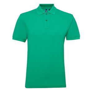 Asquith & Fox Mens Short Sleeve Performance Blend Polo Shirt / Kelly